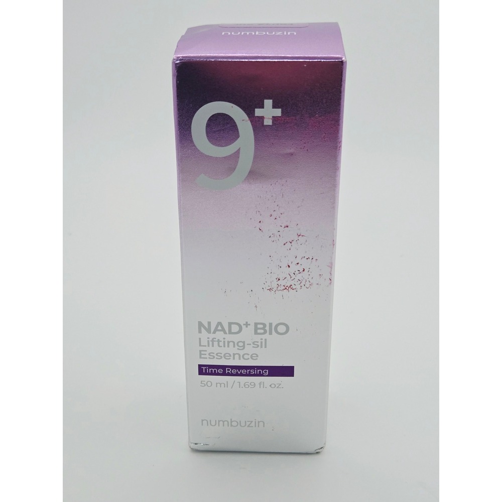 numbuzin No.9+ NAD+ BIO Lifting-sil Essence 50ml Time Reversing K-Beauty New